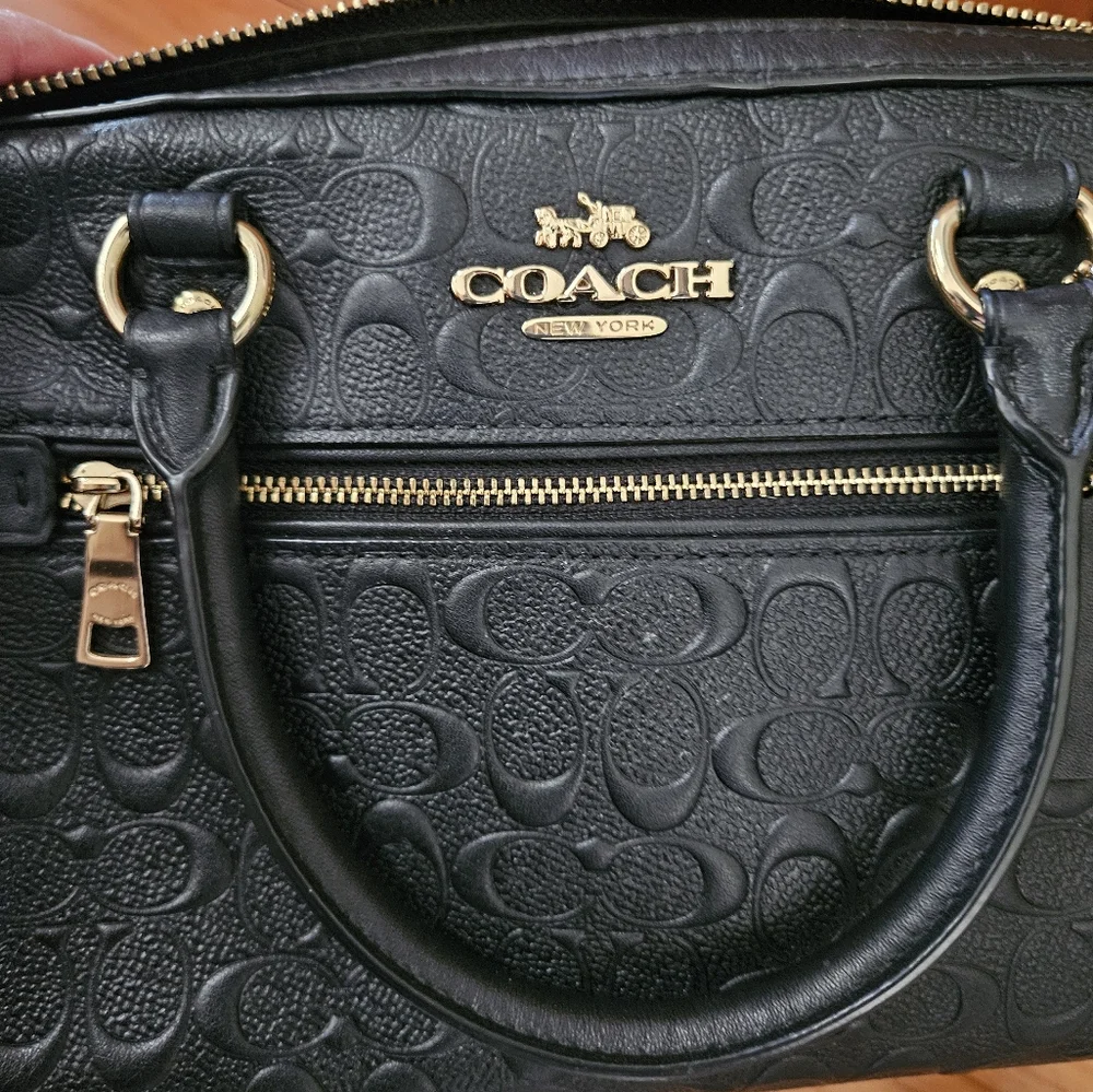 Coach Crossbody - Picture 2 of 9